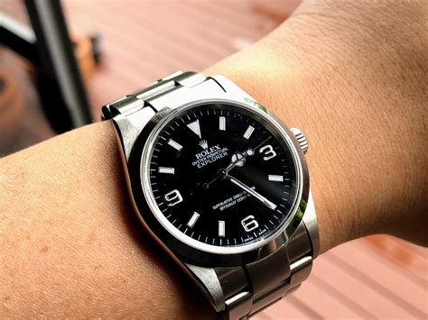 how much is a rolex explorer|rolex explorer 1 cost.